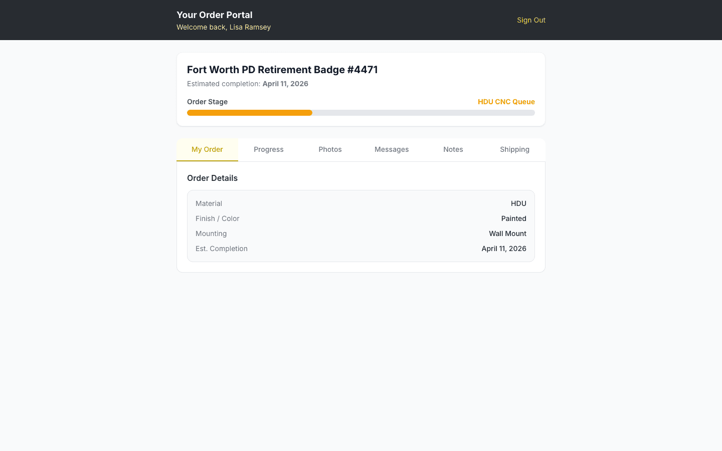 Client Portal