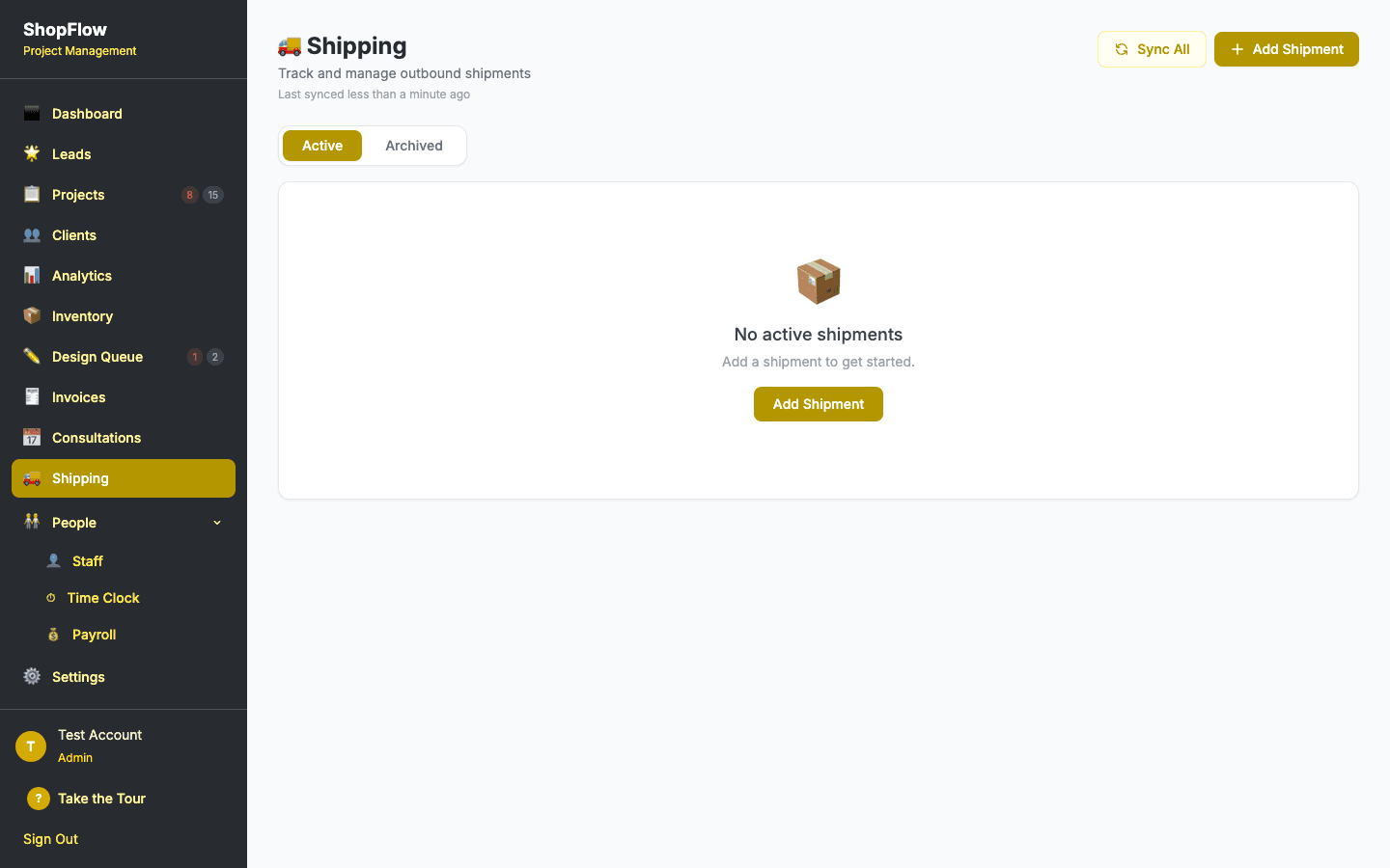 Shipping & Delivery